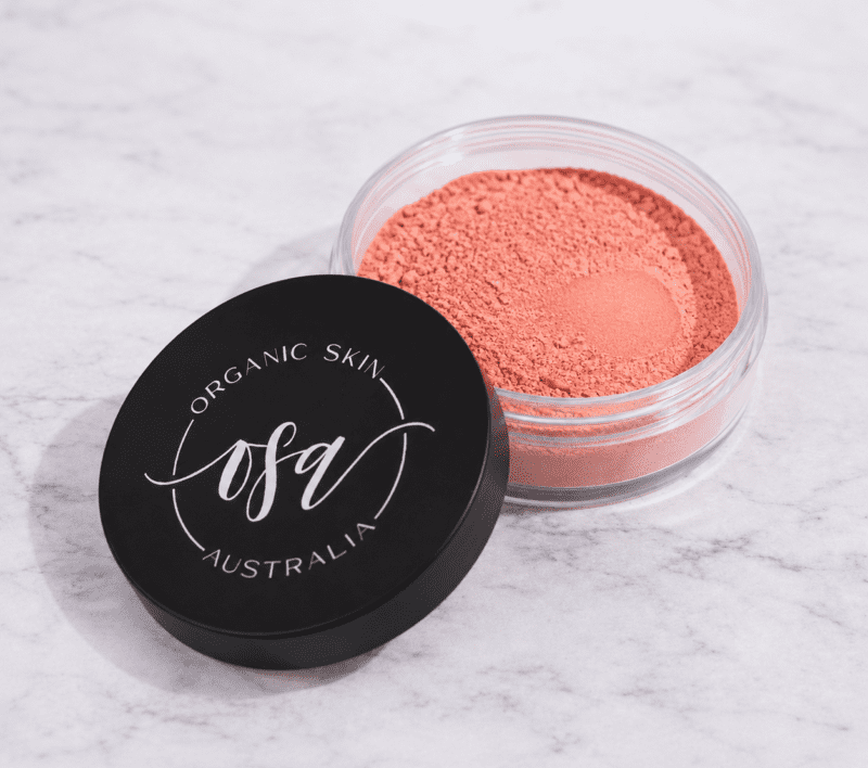 Mineral Powder Blush - 01 Peach Sorbet
