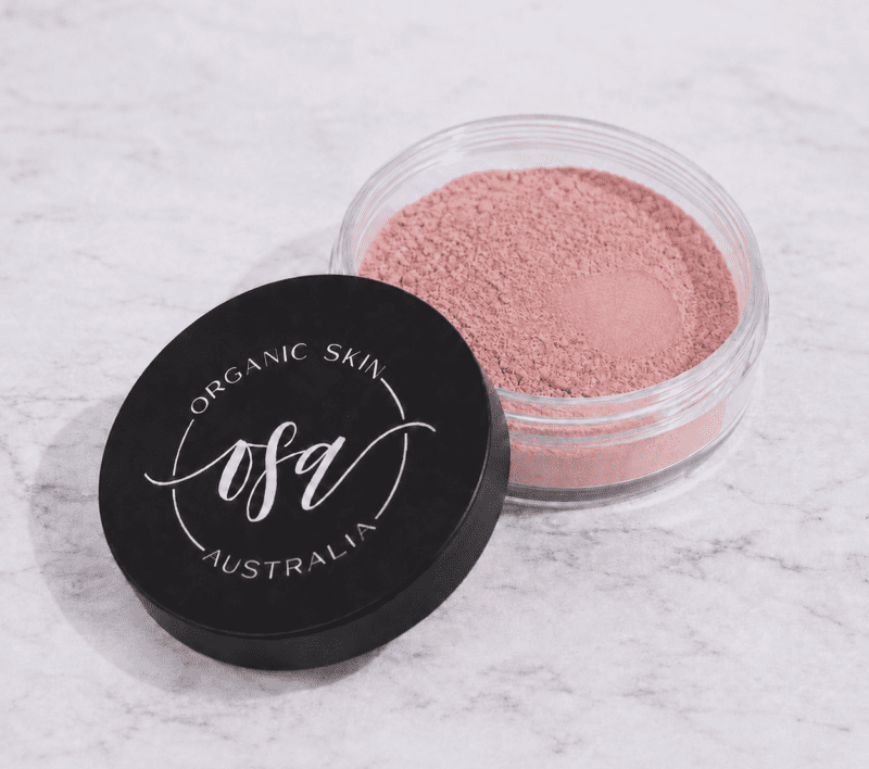 Mineral Powder Blush - 02 Pink Kiss