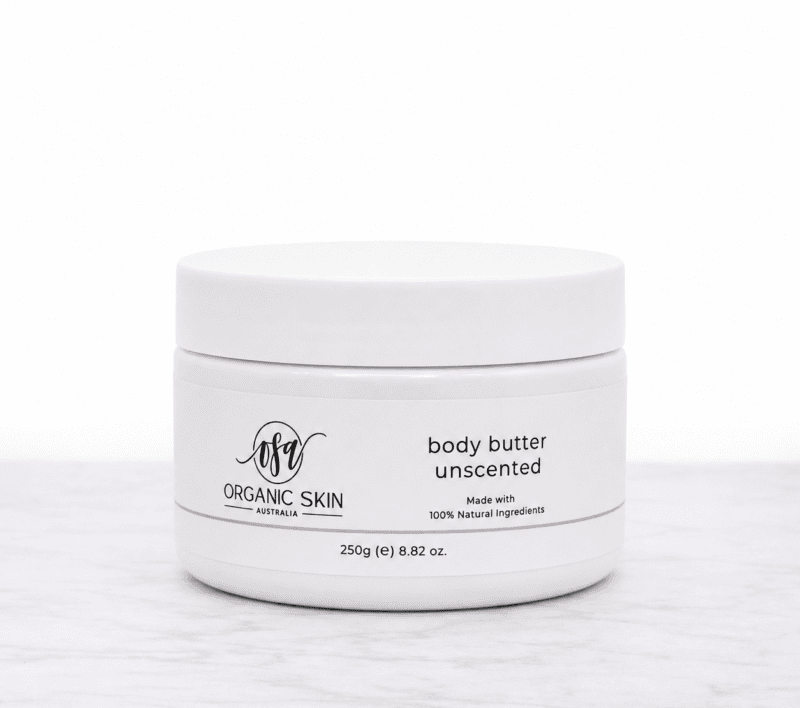 Body Butter - Unscented 250g